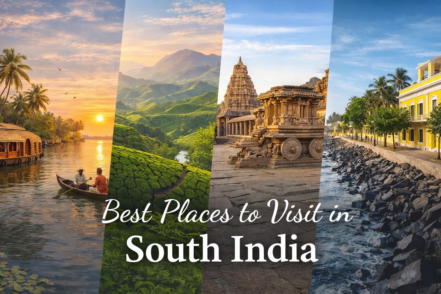 Best Places to Visit in South India