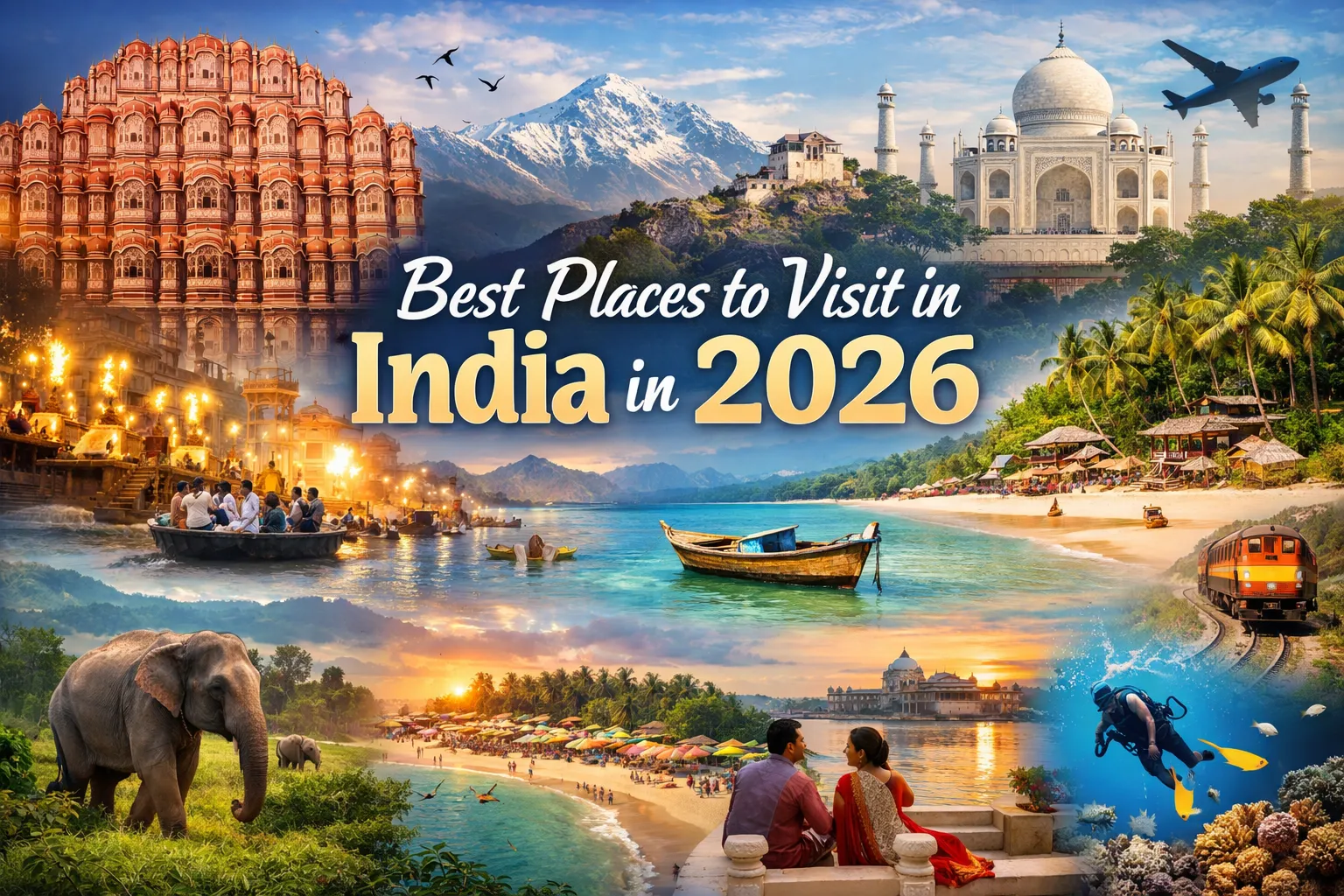 Best Places to Visit in India in 2026
